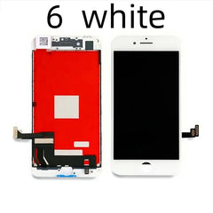 شاشة LCD من الدرجة AAA +++ لهاتف iPhone 6 6S 7 8 Plus مع مجموعة محول رقمي لشاشة اللمس ثلاثية الأبعاد المثالية لهاتف iPhone 5 5S + أدوات