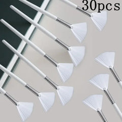 DIY Face Mask Brush Set Soft Applicator Brushes Makeup Tools Includes Soft Fan Facial Brushes Acid Applicator Brush