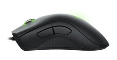 ماوس الألعاب السلكي الأصلي Razer DeathAdder Essential بدقة 6400 نقطة في البوصة مع مستشعر بصري و5 أزرار مستقلة لأجهزة الكمبيوتر المحمولة واللاعبين