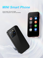 هاتف SERVO KING5000 الذكي المصغر بنظام أندرويد 3G WCDMA 2 SIM في وضع الاستعداد شاشة 2.5 بوصة 2 جيجابايت ذاكرة وصول عشوائي (RAM) هاتف محمول جيب أصلي هدايا للأصدقاء