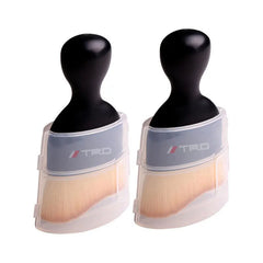 Car Interior Cleaning Soft Brush Tool Dust Remover Auto Accessories For Toyota Rav4 Chr Corolla Camry Aqua Cross Mirai Auris TRD