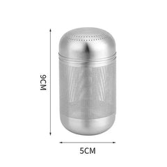 Tea Strainer Stainless Steel Tea Infuser Tea Leaves Spice Seasoning Ball Strainer Teapot Fine Mesh Coffee Filter Teaware