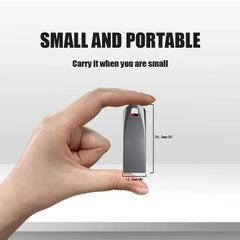 محرك أقراص فلاش USB 3.2 عالي السرعة من XIAOMI MIJIA بسعة 2 تيرابايت، محرك أقراص USB محمول بسعة 1 تيرابايت، مقاوم للماء، ذاكرة كبيرة، قرص U