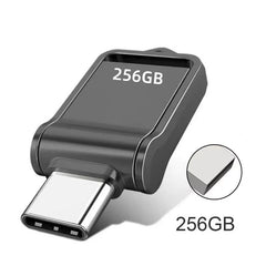 2TB Metal Flash Drive Usb 3.2 Super High Speed Transfer U Disk Pen Drive 1TB Waterproof Type C Disk For Cellphone PC 2025