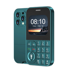 2024 SERVO V9 Model Small Mobile Phone 2G GSM 2 SIM Cards Magic Voice MP3/MP4 FM Radio 2.01inch Display Cheap Telephone Original