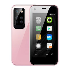هاتف ذكي SOYES Mi12 Mini يعمل بنظام Android بشاشة 2.5 بوصة وبطاقة SIM مزدوجة وكاميرا خلفية بدقة 5 ميجابكسل وشبكة 3G WCDMA من النوع C