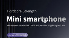 هاتف ذكي صغير SOYES XS14 Pro 4G يعمل بنظام Android 9.0 وذاكرة وصول عشوائي 3 جيجابايت وذاكرة داخلية 64 جيجابايت وبطارية 2600 مللي أمبير في الساعة وخاصية التعرف على الوجه وشاشة 3.0 بوصة وهاتف محمول صغير يدعم WhatsApp وGoogle Phone