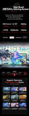 World Premiere ASUS ROG Phone 9 Pro Smartphone Snapdragon 8 Elite 6.78‘’ 185Hz AMOLED Display  5800mAh NFC Mobile Phone