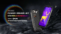 Ulefone Power Armor 18T Ultra 5G Rugged Smartphone，Dimensity 7050，512GB ROM +24GB RAM ，THERMAL BY FLIR®,Android  13，108MP
