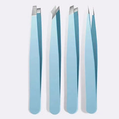 2/4pcs Eyebrow Tweezers Set Professional Tweezers For EyebrowsGreat Precision For Facial HairSplinter And Ingrown Hair Removal F