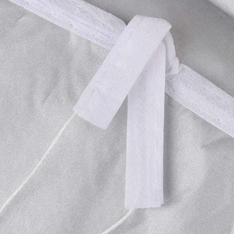 1Pcs Home Universal Polyester Coated Silver Ironing Board Cover High Temperature Non Fading DualLayer Ironing Board Cloth Cover