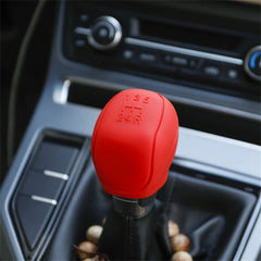 Silicone Gear Shift Knob Cover Handbrake Non Slip Grip Handle Case Automobiles Gear Shift Collars Car Interior Accessories