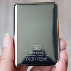 Metal back rear housing case cover replacement for iPod nano 3rd gen 4gb 8gb with brand logo