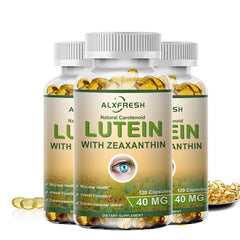 Alxfresh Lutein 40 mg With Zeaxanthin Health Supplements and Eyes Vitamins Supports Eye Strain Dry Eyes and Vision Health