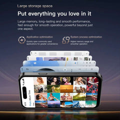 ONEMYTH M16Pro 4.0" Android 10 Mini SmartPhone, Dual SIM, 2000mAh, 5MP Camera, 2GB+16GB, Face Unlock, Type-C