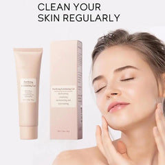 50g Purifying Exfoliating Gel Gentle Exfoliating Facial Scrub Cleanser For Body Face Moisturizing Nourishing Repair Skincare