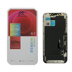 شاشة JK Incell لهاتف iPhone 11 12 13 Pro Max 14 Plus 15 Pro مع مجموعة محول رقمي ثلاثي الأبعاد لشاشة XR X Xs max البديلة