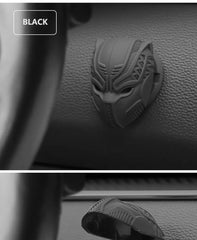 One Click Start Protection Cover For Automobile Interior Decoration Paste Ignition Ring Decoration Car Decor Car Accessories