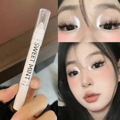 White Eyeliner Multicolour Shiny Glitter Eyeshadow Pencils Eye Tip Brightening Waterproof High-gloss Silkworm Pen Eye Makeup