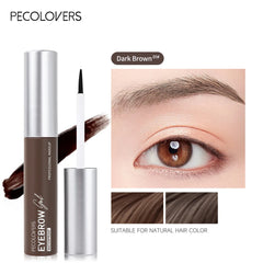 1PC Lazy Makeup Eyebrow Enhancers Liquid Gel Long Lasting Waterproof Film Forming Tear Off Brow Tattoo Tint For Eyebrow Makeup