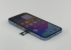 هاتف Apple iPhone 13 pro الأصلي غير مقفول، ذاكرة وصول عشوائي (ROM) سعة 128 جيجابايت/256 جيجابايت، شريحة A15 Bionic، معرف الوجه، شاشة OLED مقاس 6.1 بوصة، كاميرا ثلاثية بدقة 12 ميجابكسل، NFC