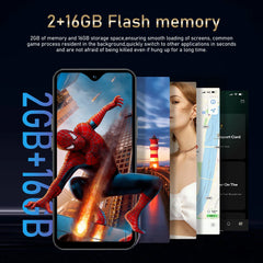 هاتف SOYES XS18 Pro Max Mini الذكي 4G WIFI 4.3 بوصة 2 جيجابايت + 16 جيجابايت شاشة عالية الدقة ثنائي الشريحة معالج رباعي النواة هاتف Android Google Play Store