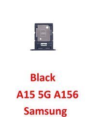 For Samsung Galaxy A05 A05s A15 A25 A35 4G 5G Phone New SIM Chip Tray Slot SD Card Holder Pocket