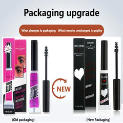3D Eyebrow Styling Gel Waterproof Long-lasting Quick Dry Eyebrow Transparent Wax Set Brow Lifting Eyebrow Enhancers Makeup New