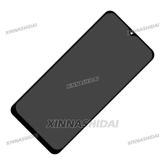 Super TFT For Samsung Galaxy A02S LCD Display Touch Screen Digitizer Assesmbly Replacement Parts With Frame