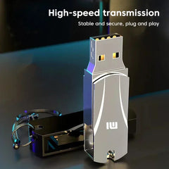 محرك أقراص فلاش USB 3.2 فائق السرعة من شاومي بسعة 16 تيرابايت، محرك أقراص USB 3.2 فائق السرعة لنقل المعادن، محرك أقراص USB 8 تيرابايت مقاوم للماء من النوع C، محرك أقراص SSD USB