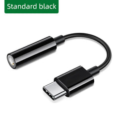 محول صوت USB C إلى 3.5 مم من النوع C إلى مقبس سماعة رأس مساعد 24 بت / 96 كيلو هرتز كابل HiFi DAC لهاتف Galaxy S23 S23 + Ultra S22 S21 S20