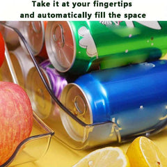 1 Piece Kitchen Storage Cans, Soda Cans, Storage Cans, Refrigerator Freezer Organizers, Can Dispensers, Kitchen Accessories