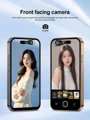 هاتف SERVO S16 Mini 4G LTE الذكي اللطيف بنظام Android 12.0 OS 2/3GB RAM 16/64GB ROM Google Play شاشة 4.0 بوصة هواتف محمولة صغيرة الحجم