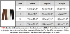 EDSA Women 2 Pcs Set V-Neck Single Breasted Solid Texture Casual Vest Top+High-Waisted Drawstring Wide Leg Pants