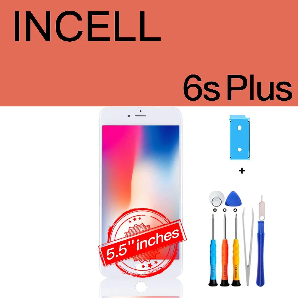 شاشة PINZHNEG عالية الجودة INCELL OEM لهاتف iPhone 8 PLUS 6 6s Plus Display 7 Plus SE2020 شاشة LCD بديلة مع أدوات