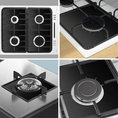 4/8PCS Stove Protector Cover Liner Gas Stove Protector Gas Stove Stovetop Burner Protector Kitchen Accessories Mat Cooker Cover