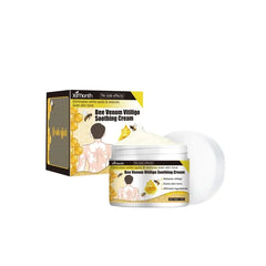 Bee Venom Vitiligo Soothing Cream Repair Leukoplakia Reduce Pigment Evens Skin Tone Treatment White Spot Disease Cream Body Care