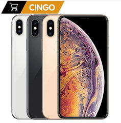 هاتف Apple iPhone XS iPhone XS MAX الأصلي غير مقفل بذاكرة وصول عشوائي 4G وذاكرة داخلية 64 جيجابايت/256 جيجابايت ومعالج A12 وبطارية 2658 مللي أمبير في الساعة لهاتف iPhone XS