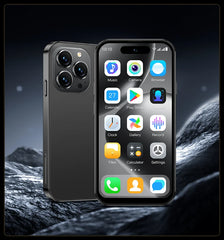 WORLD PREMIER SOYES ONEMYTH  Mini SmartPhone 16Pro 4.0" Android 10, Dual SIM, 2000mAh, 5MP Camera, 2GB+16GB, Face Unlock