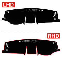 For Toyota RAV4 XA50 2019 2020 2021 2022 2023 2024 RAV 4 Hybrid Car Dashboard Cover Avoid Light Pad Anti-UV Carpets Non-Slip Mat