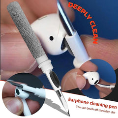 Bluetooth Earphone Cleaning Tools for Airpods Pro 1 2 3 4 Earbuds Case Cleaning Pen Bursh Kits for Samsung Xiaomi Airdots Huawei