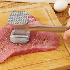 Meat Tenderizer Hammer Mallet Tool for Pounding Beef Steak Chicken Pork Stainless Steel Meat Hammer Kitchen Tool