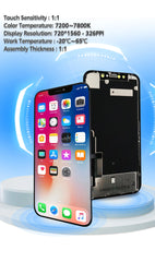 AAA+++ Screen Replacement For iPhone 16 Touch Digitizer Assembly LCD Display True Tone Incell pantalla for iPhone 16 Plus