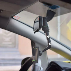 360 Degree Rotatable Universal Car Phone Holder Multifunctional Auto Rearview Mirror Seat Clip Bracket Cell Phone Holder