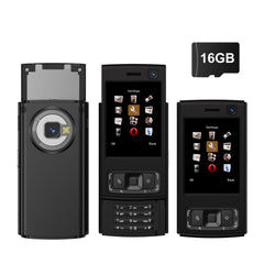 SERVO N95 PRO Mini Sliding Mobile Phone 2 SIM Standby Cellphone Magic Voice Speed Dial Call Recording Flashlight 2.0" Telephones