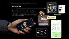 【العرض الأول عالميًا】هاتف Ulefone Armor Mini 20T Pro 5G بشاشة 4.7 بوصة وإضاءة LED ونظام تشغيل Android 14 وبطارية 6200 مللي أمبير في الساعة وذاكرة 16 جيجابايت + 256 جيجابايت وقوة 33 وات