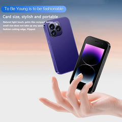SOYES XS17 Pro 3.0" Mini Smart Phone Android9.0 Face ID 2GB RAM 16GB ROM Dual SIM Standby GPS 1950mAh 3G Small Phone