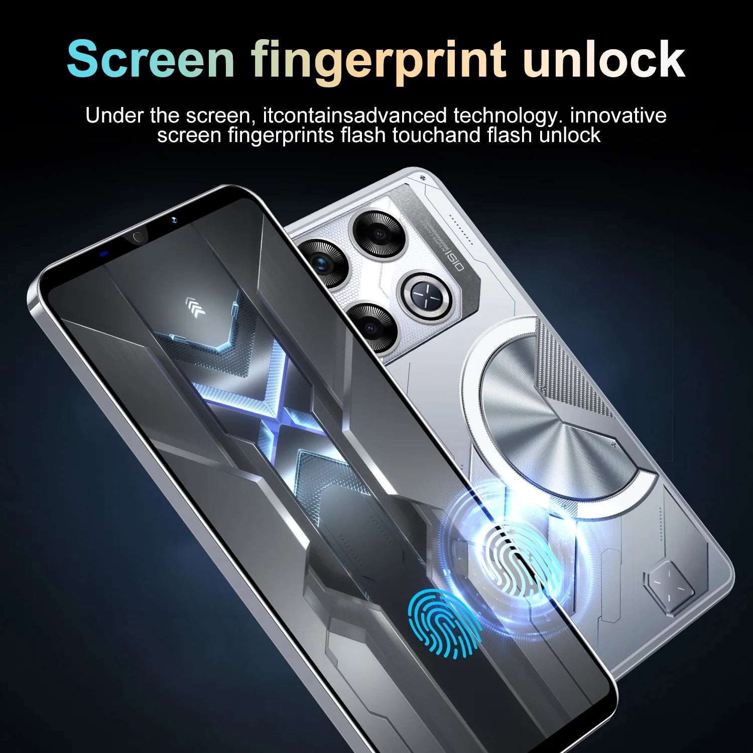 XS22 Smartphone Android 5.0 inch 3+32GB ROM 5+13MP Camera Mobile phones 3500mah Battery Dual Sim Cellphone