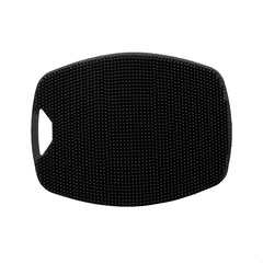 1pc Soft Silicone Exfoliating Brush Cleanser Manual Body Cleansing Scrubber Shower Gentle Massage Bath Brush For Men