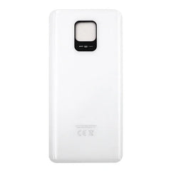 New For Xiaomi Redmi Note 9S / Note 9 Pro 64MP Battery Back Cover Note9S Rear Door 3D Glass Panel Housing Case Adhesive Replace